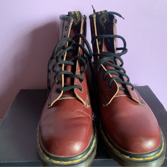 Dr. Martens 1460 Boots Made in England - Picture 4 of 7